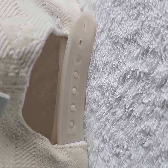 NWT JUST be Quilted Adjustable Cream Ballcap One Size - Picture 5 of 10